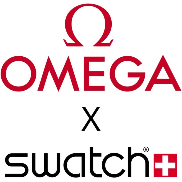 OMEGA X Swatch Watches Brand Logo